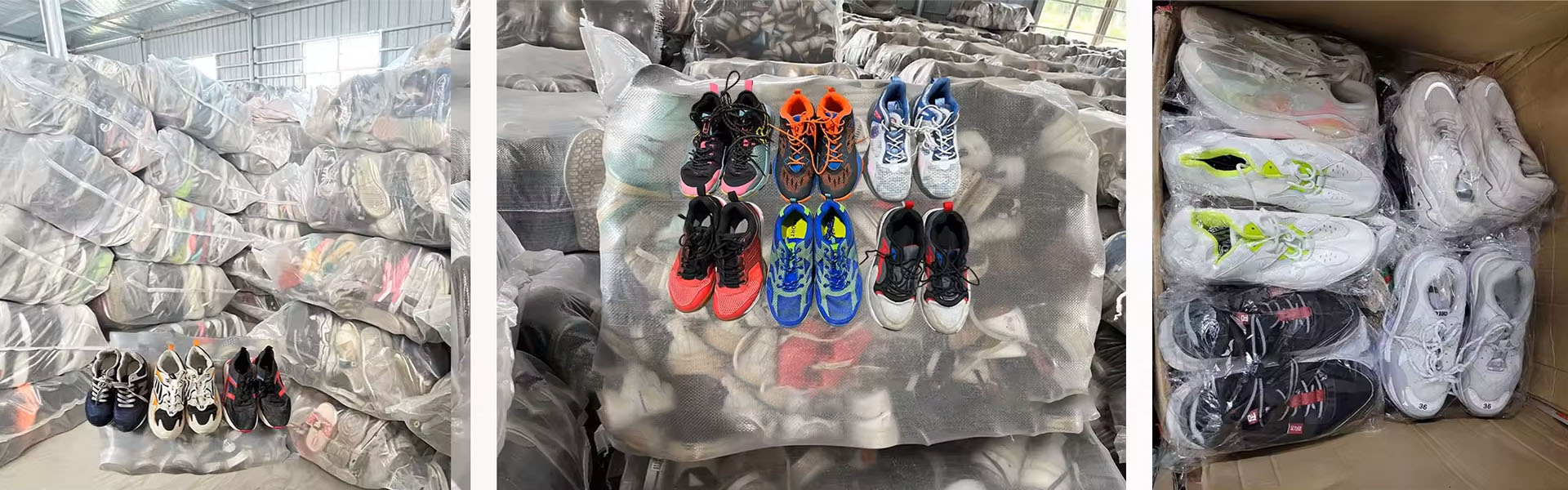 Used Shoes & Bags Quality Control